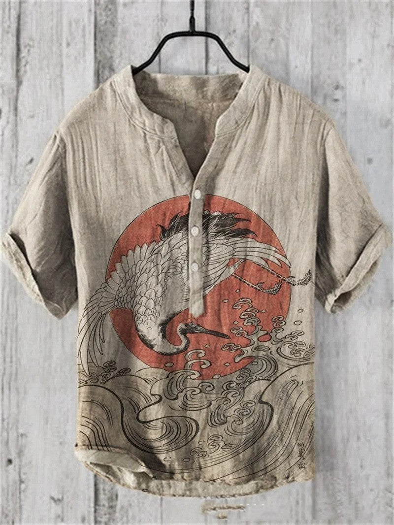Summer Men's Linen Shirts, Various Style