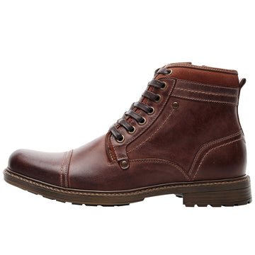 Simple Leather Men's Boots
