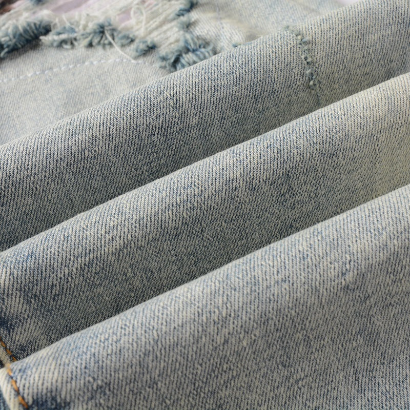 Men's Slim Fit Skinny Denim Pants
