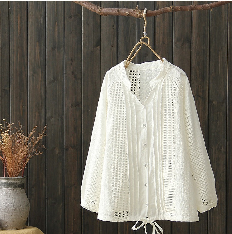 Embroidered Summer Shirt
