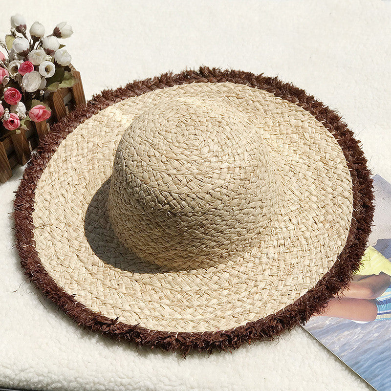 Natural Lafite Sun Protection Hat