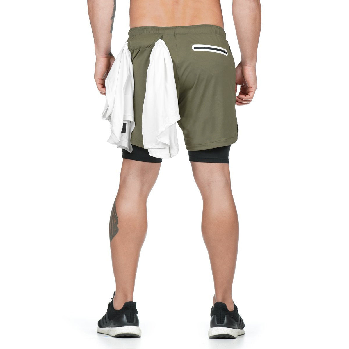 Double-deck Quick Dry Shorts
