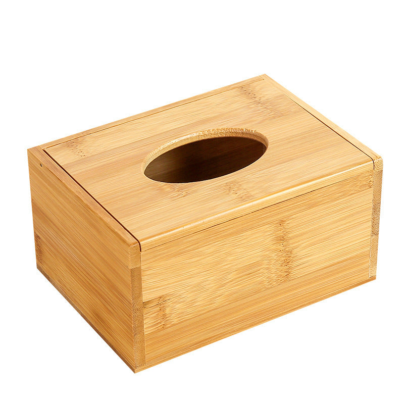 Bamboo Tissue Boxes