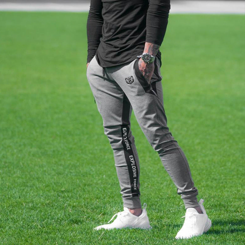 Sports casual print Pants