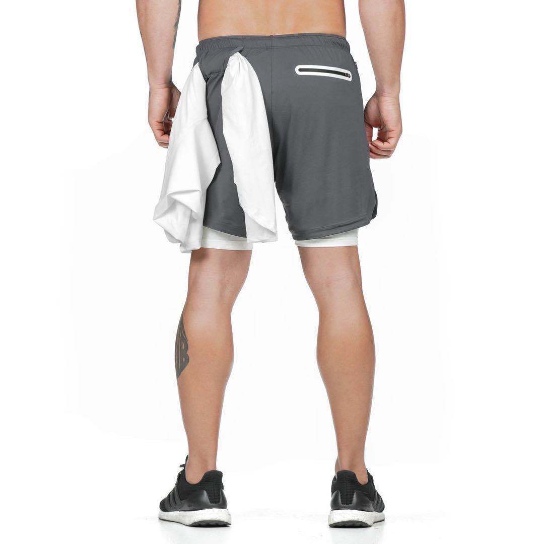 Double-deck Quick Dry Shorts