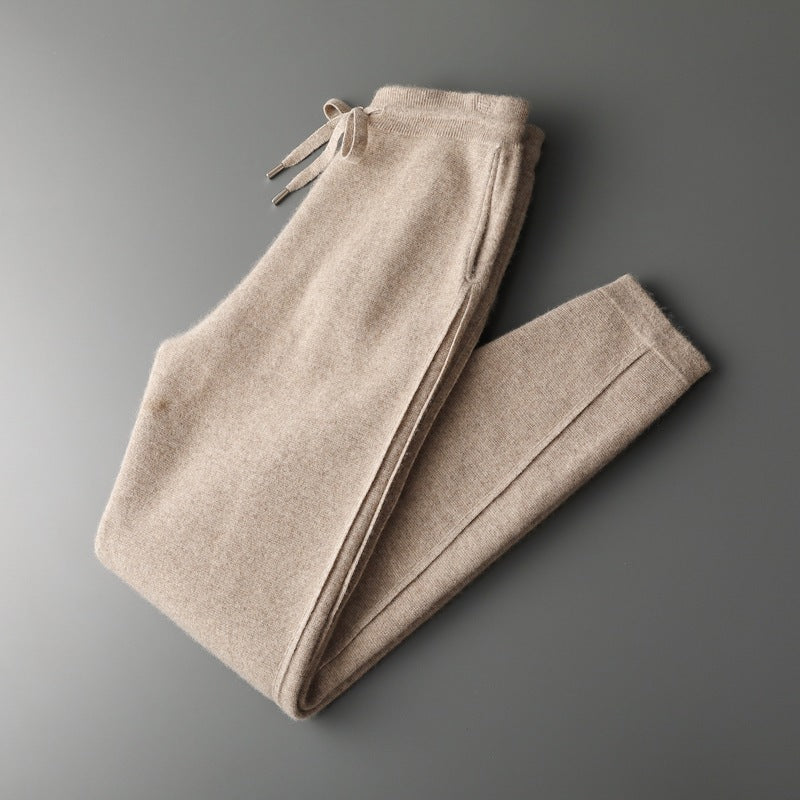 Fall Winter Cashmere Pants