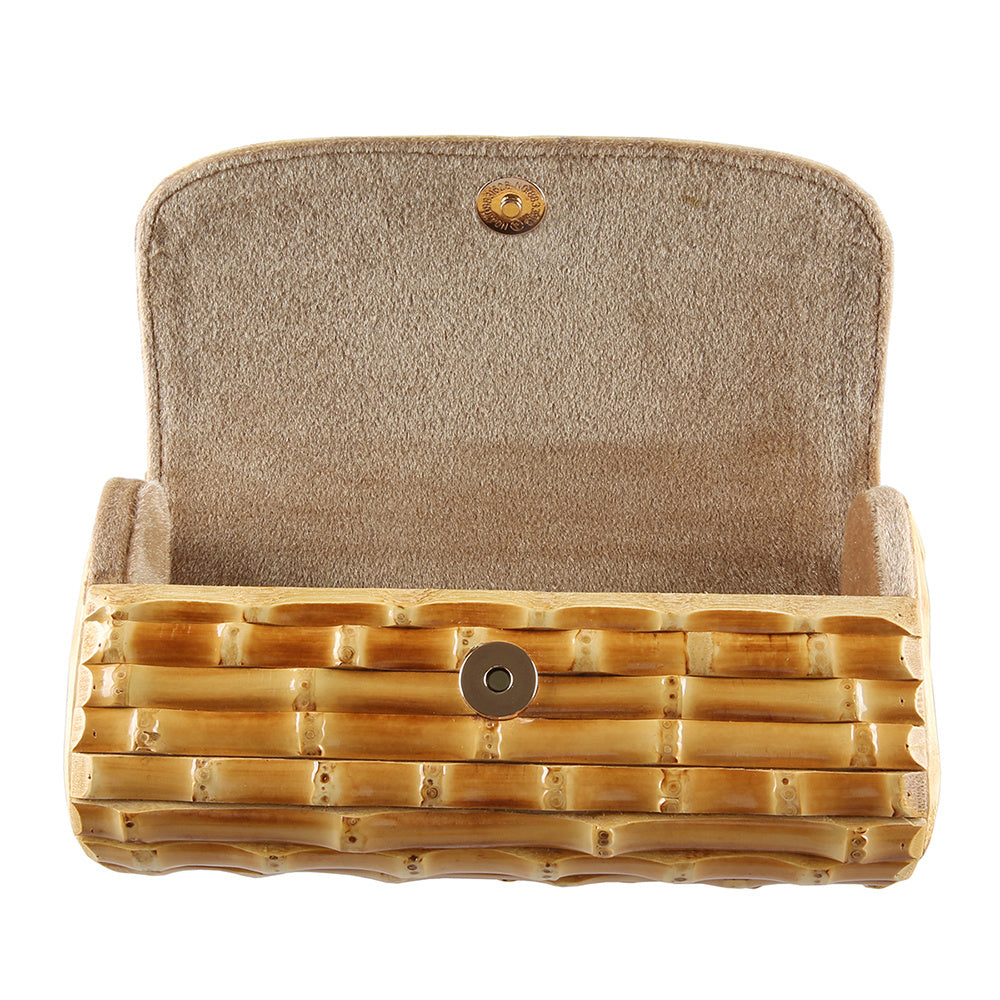 Simple and Stylish Bamboo Summer Hand Bag