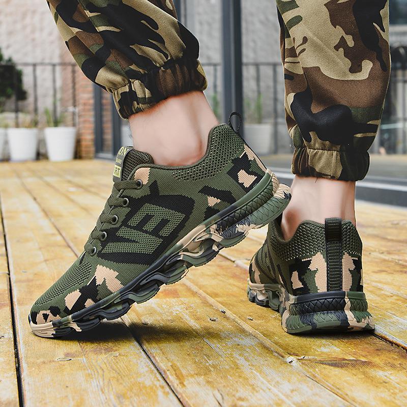 Ergonomic and Comfortable Breathable Mesh Training Shoes