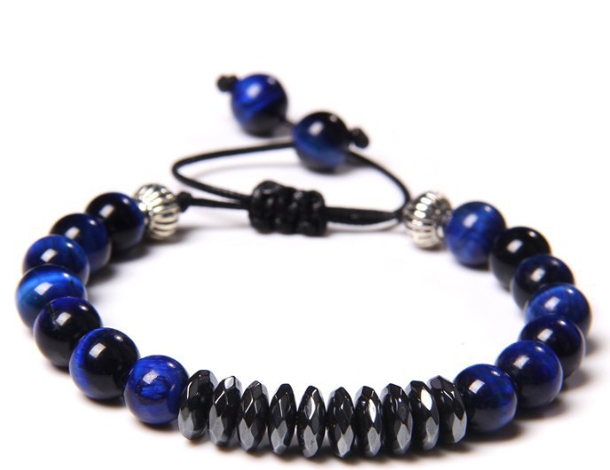 Fashion Opal Black Gallstone Bracelet