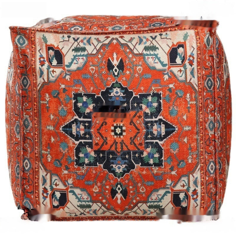 Hand made Moroccan Stylish Cotton/Linen Floor Cushion