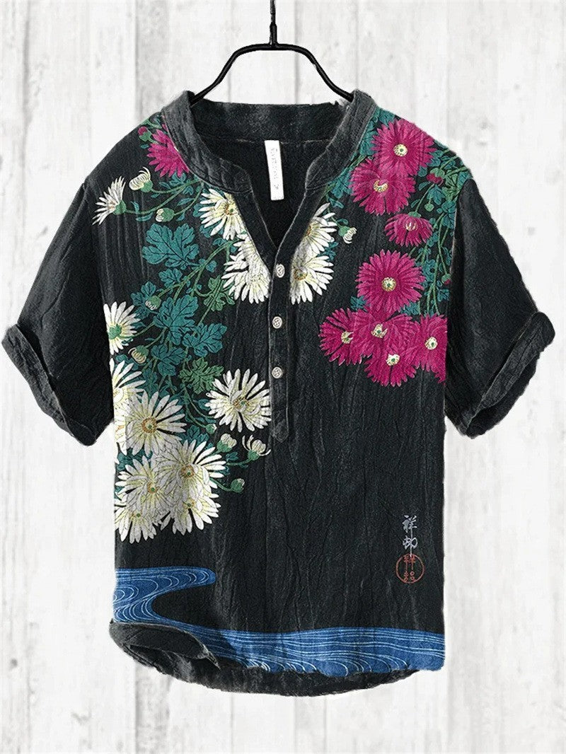 Summer Men's Linen Shirts, Various Style