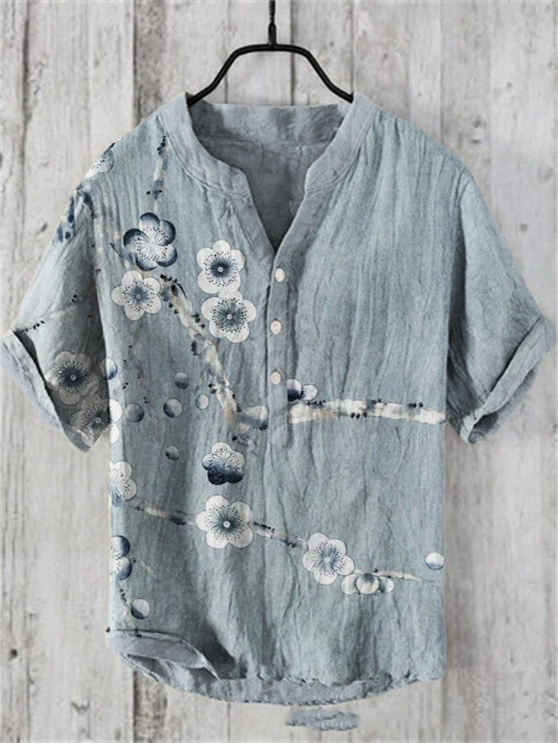 Summer Men's Linen Shirts, Various Style