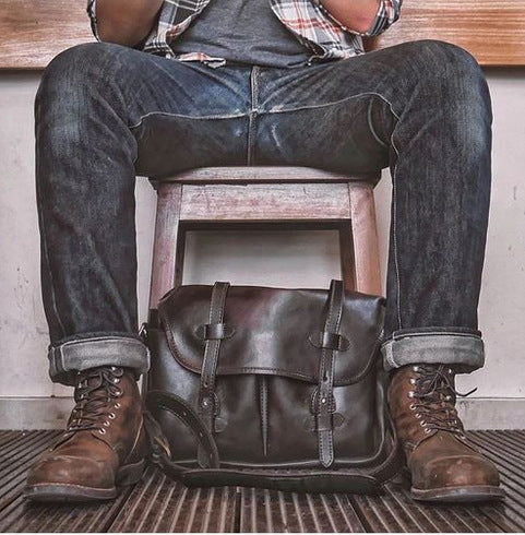 Weathered Winter Thick Heel Round Toe Thickened Male Boots