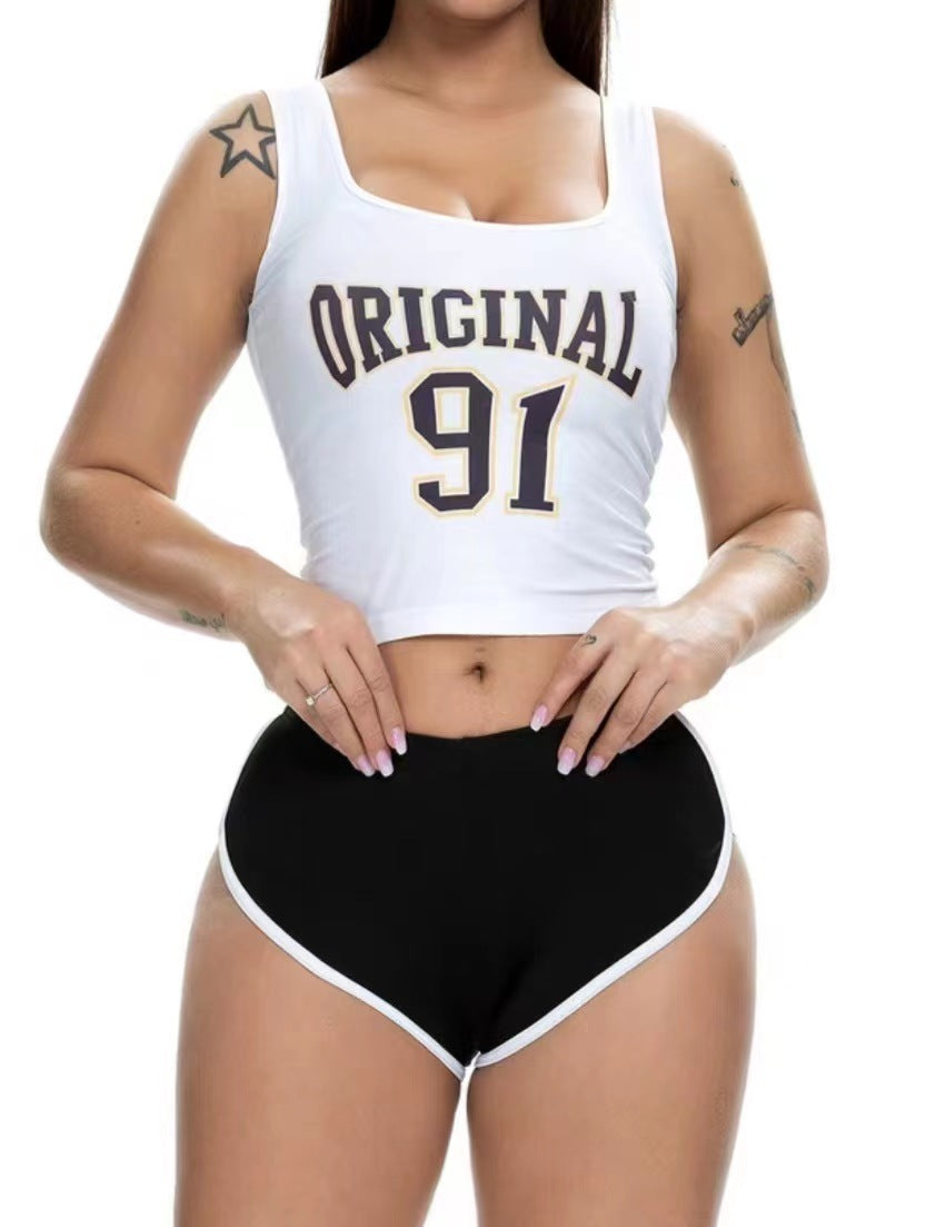 Slim Sports Shorts