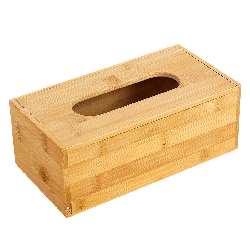 Bamboo Tissue Boxes