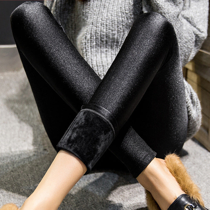Sustainable Recycled Leather Boot Pants