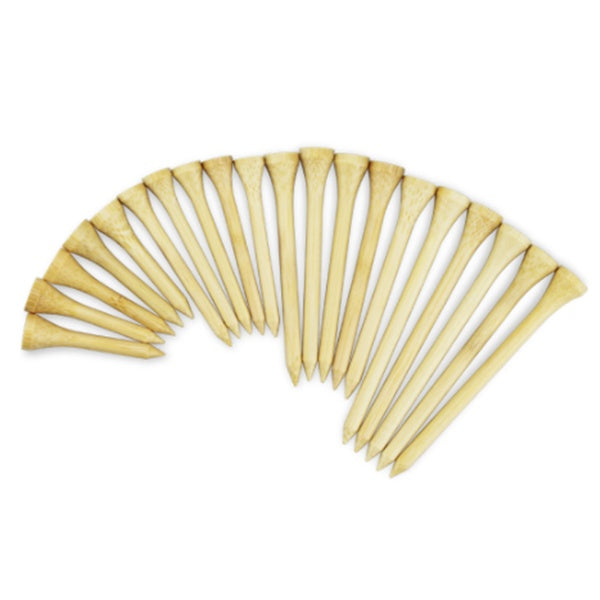 Sustainable Bamboo Golf Nails, 100pcs