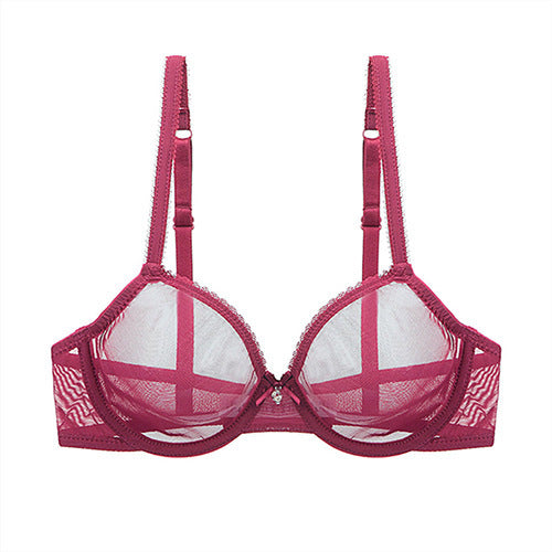 Ladies Mesh Lace Bra