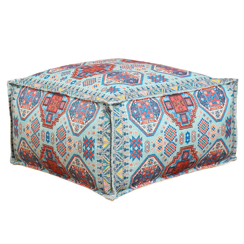 Hand made Moroccan Stylish Cotton/Linen Floor Cushion