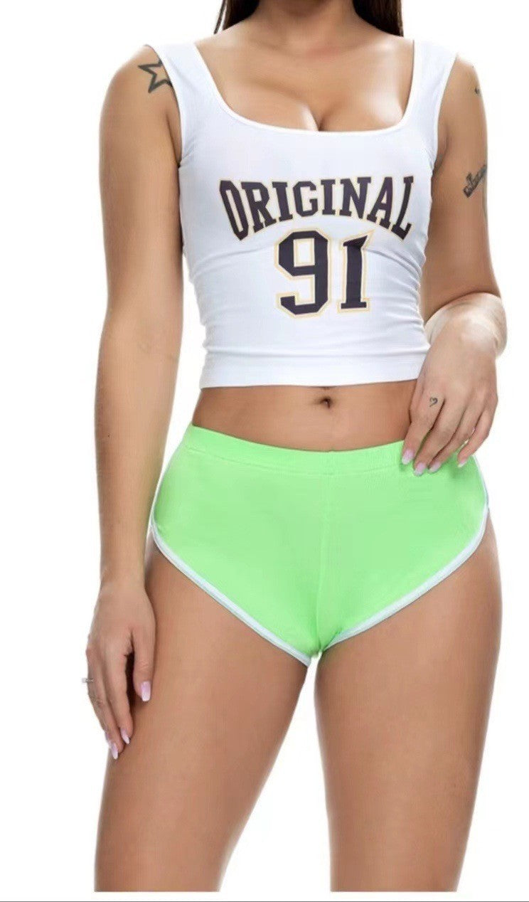Slim Sports Shorts