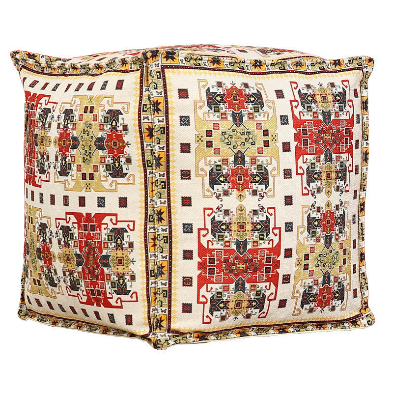 Hand made Moroccan Stylish Cotton/Linen Floor Cushion