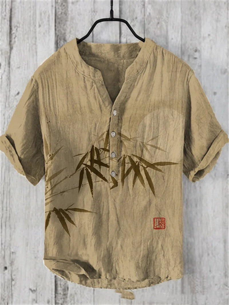 Summer Men's Linen Shirts, Various Style
