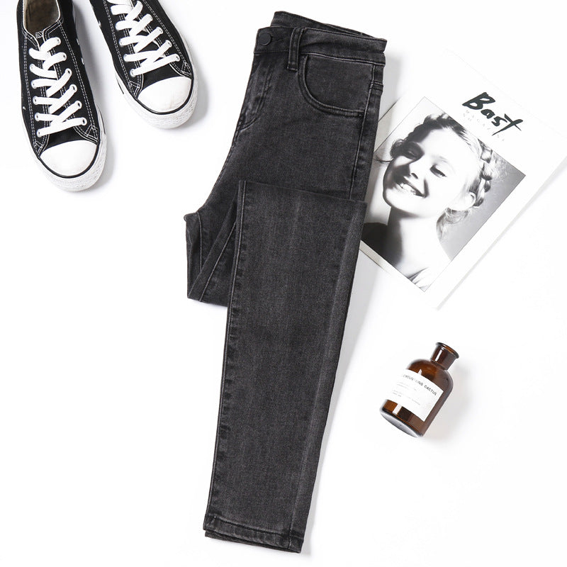 Denim Tight Skinny Pants