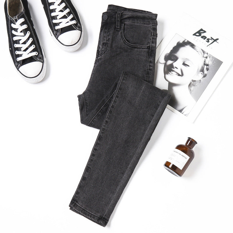 Denim Tight Skinny Pants