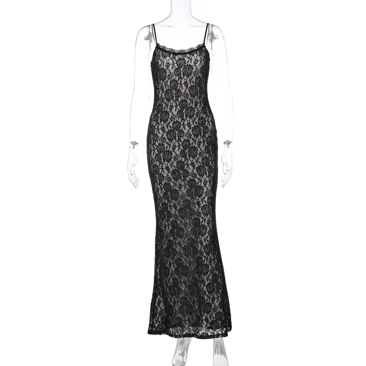 Lace Maxi Dress