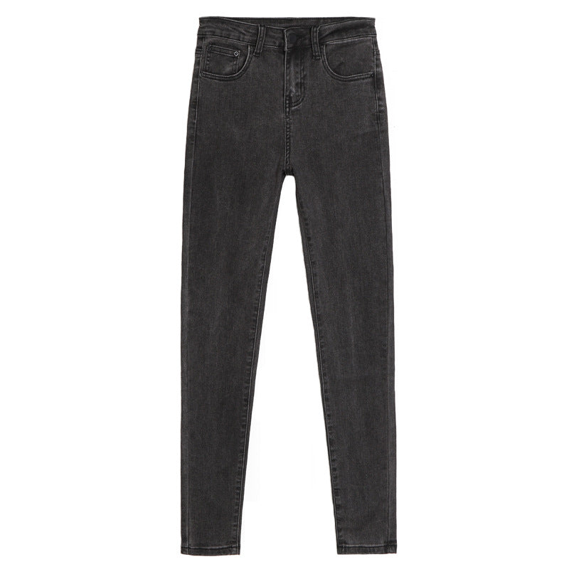 Denim Tight Skinny Pants