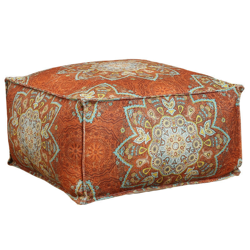 Hand made Moroccan Stylish Cotton/Linen Floor Cushion