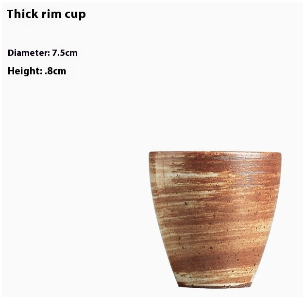 Japanese Style Coarse Pottery Tableware