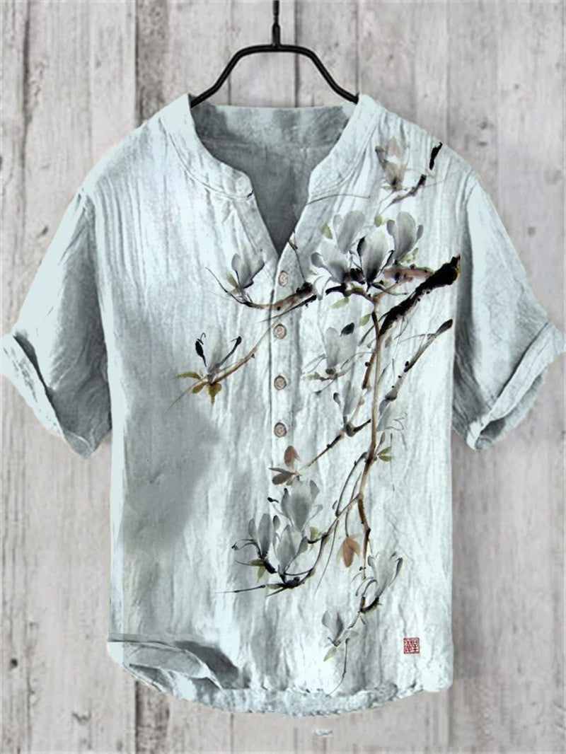 Summer Men's Linen Shirts, Various Style
