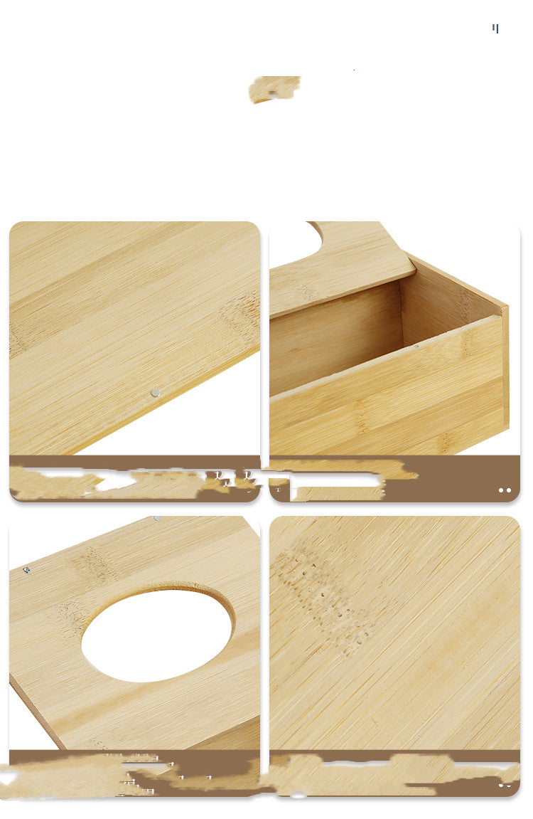 Bamboo Tissue Boxes