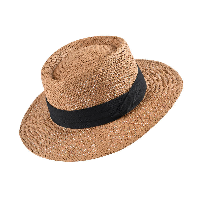 Flat Top Beach Sunscreen Hat