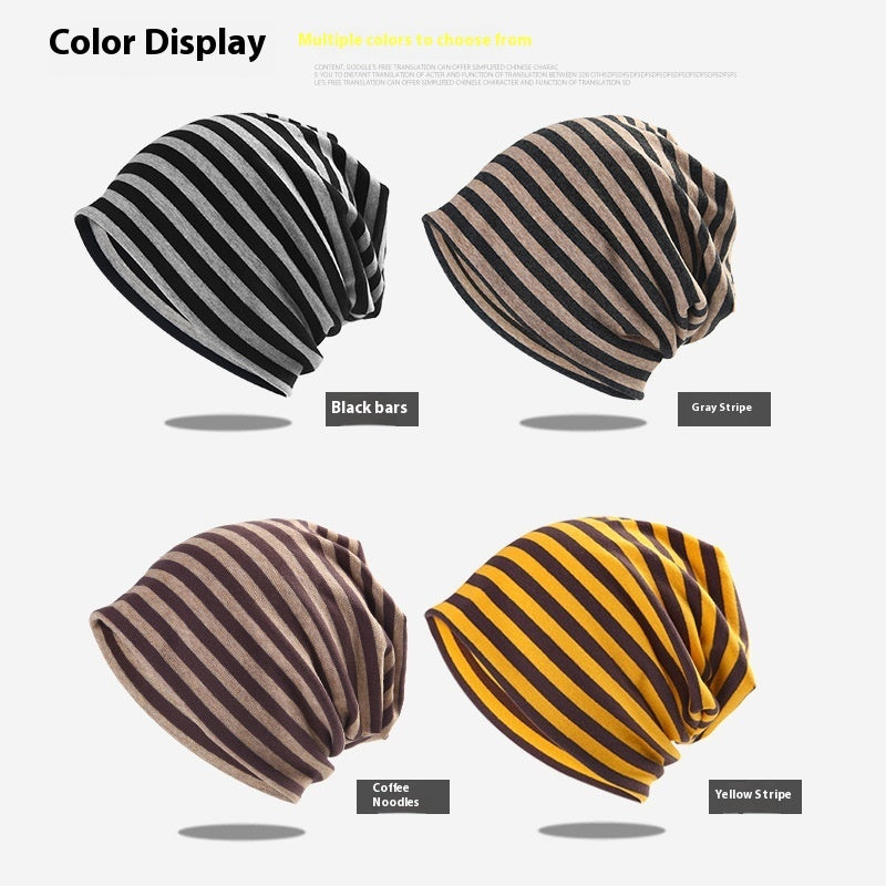 Pure Cotton Breathable Pullover Hat