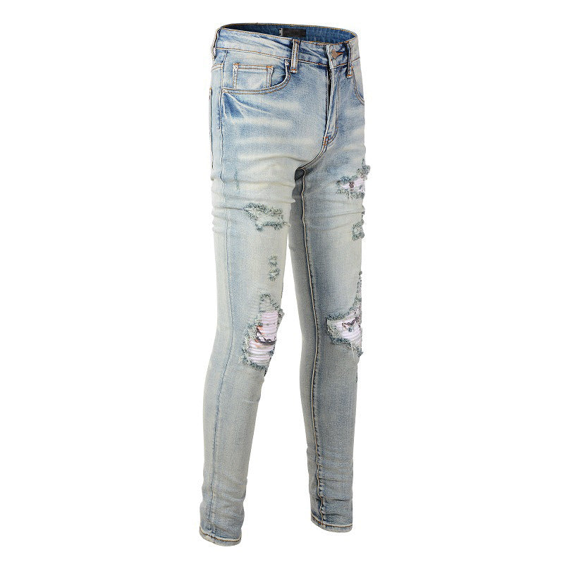 Men's Slim Fit Skinny Denim Pants