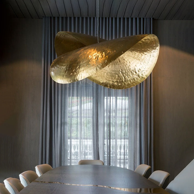 Luxury Bamboo Hat Chandelier