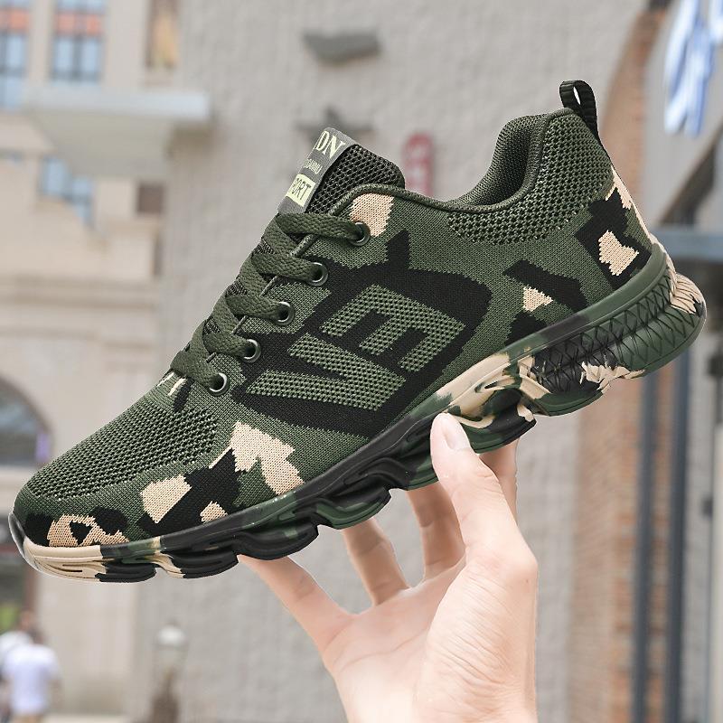 Ergonomic and Comfortable Breathable Mesh Training Shoes