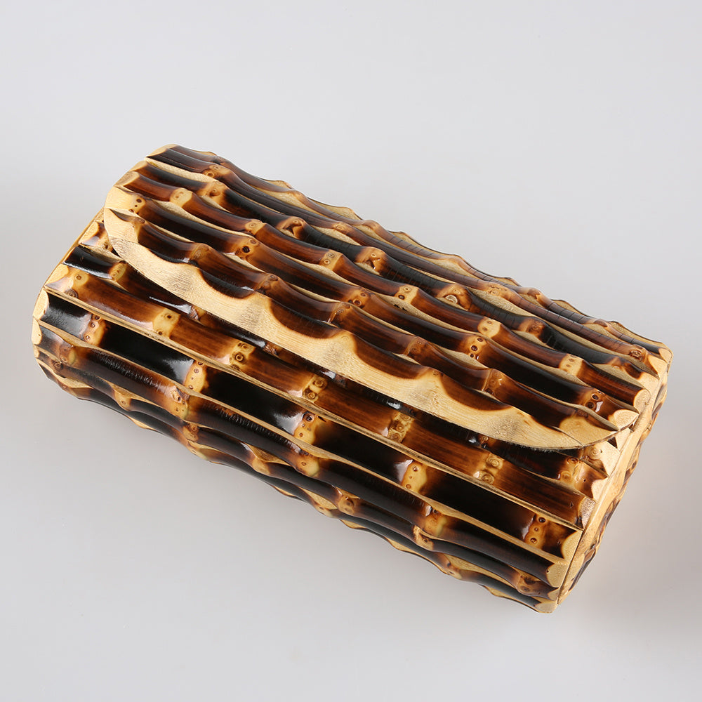 Simple and Stylish Bamboo Summer Hand Bag