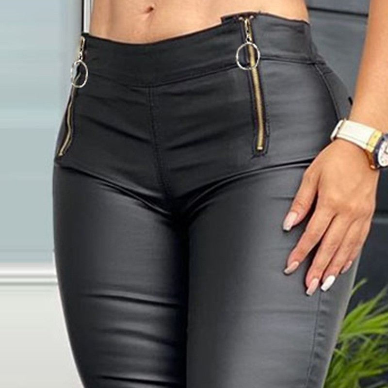 Black Tight Pants
