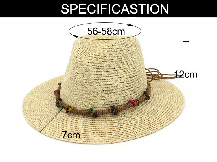 Female's Jazz Sun Hat
