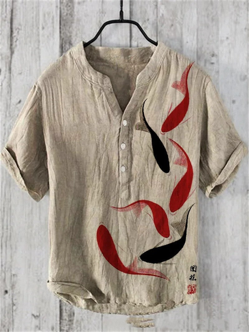 Summer Men's Linen Shirts, Various Style