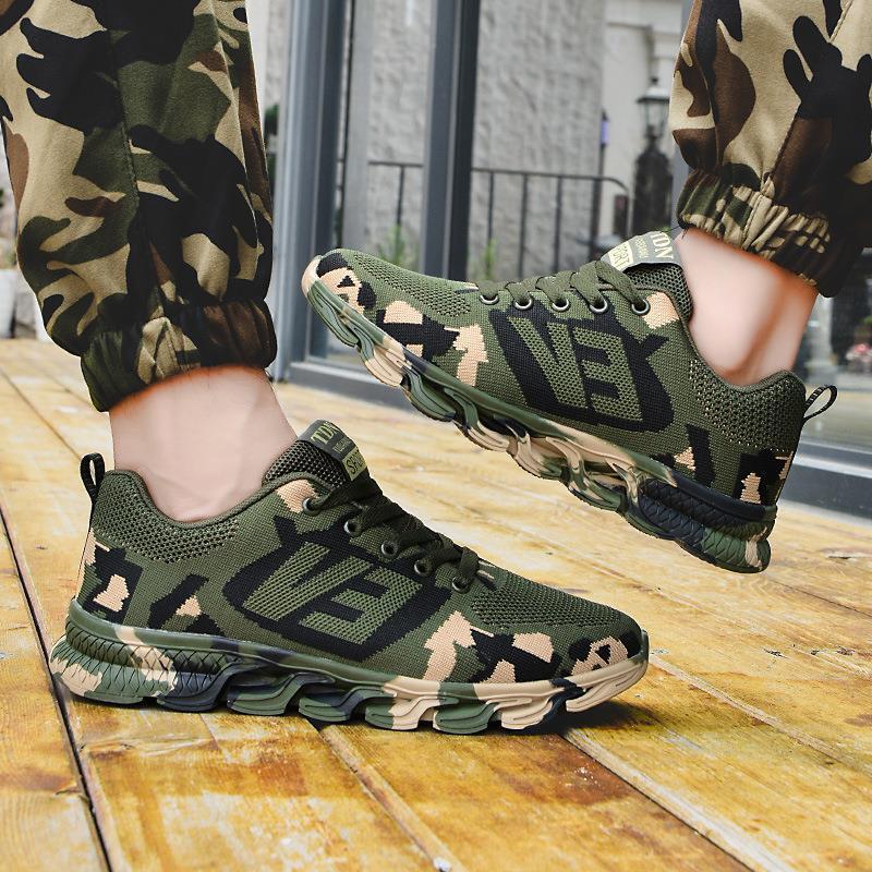 Ergonomic and Comfortable Breathable Mesh Training Shoes