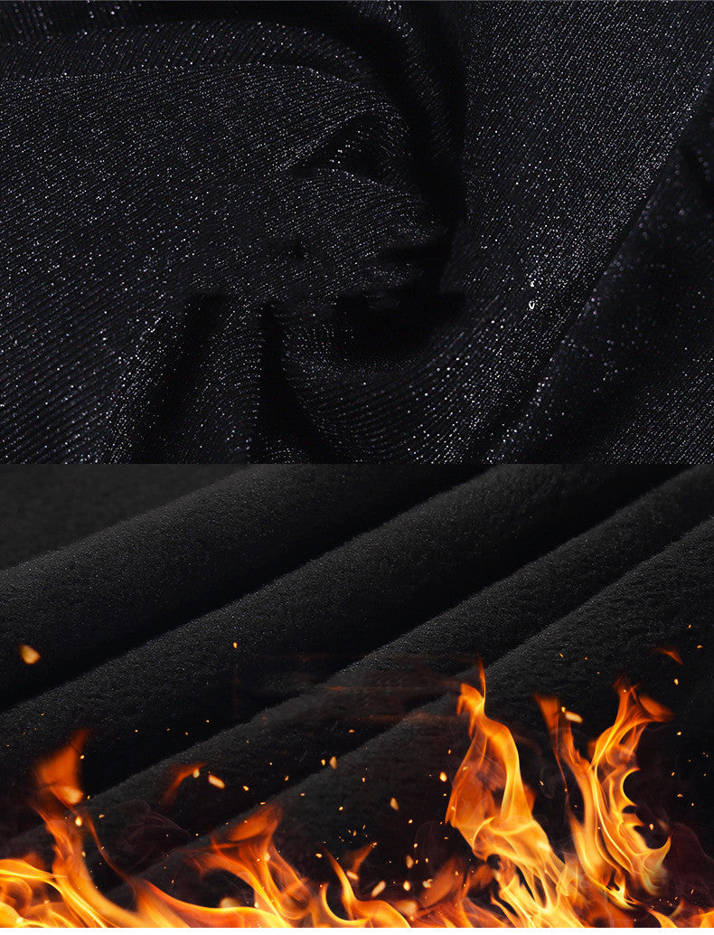 Sustainable Recycled Leather Boot Pants