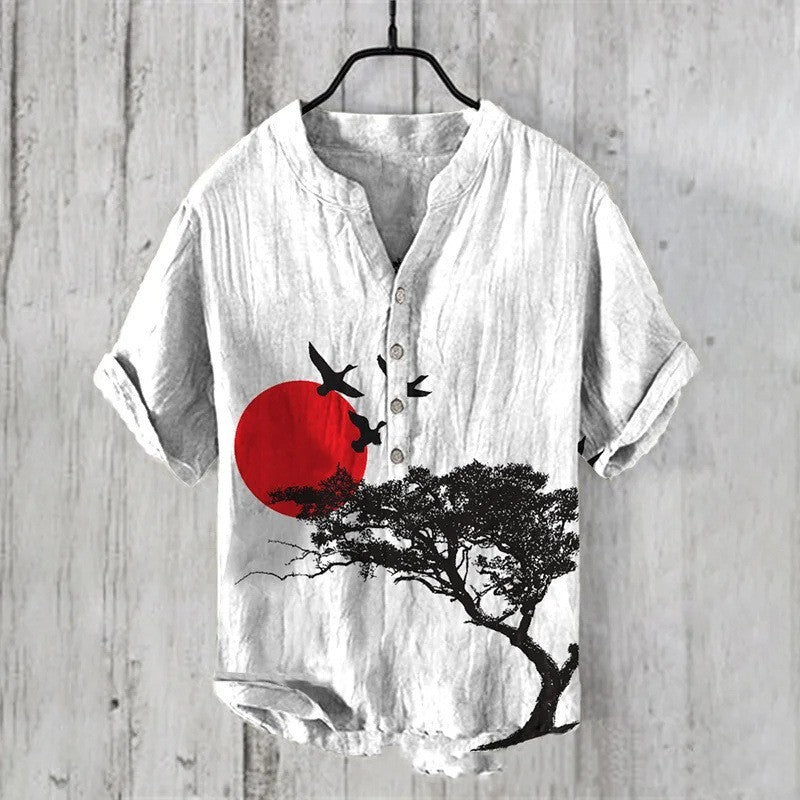 Summer Men's Linen Shirts, Various Style