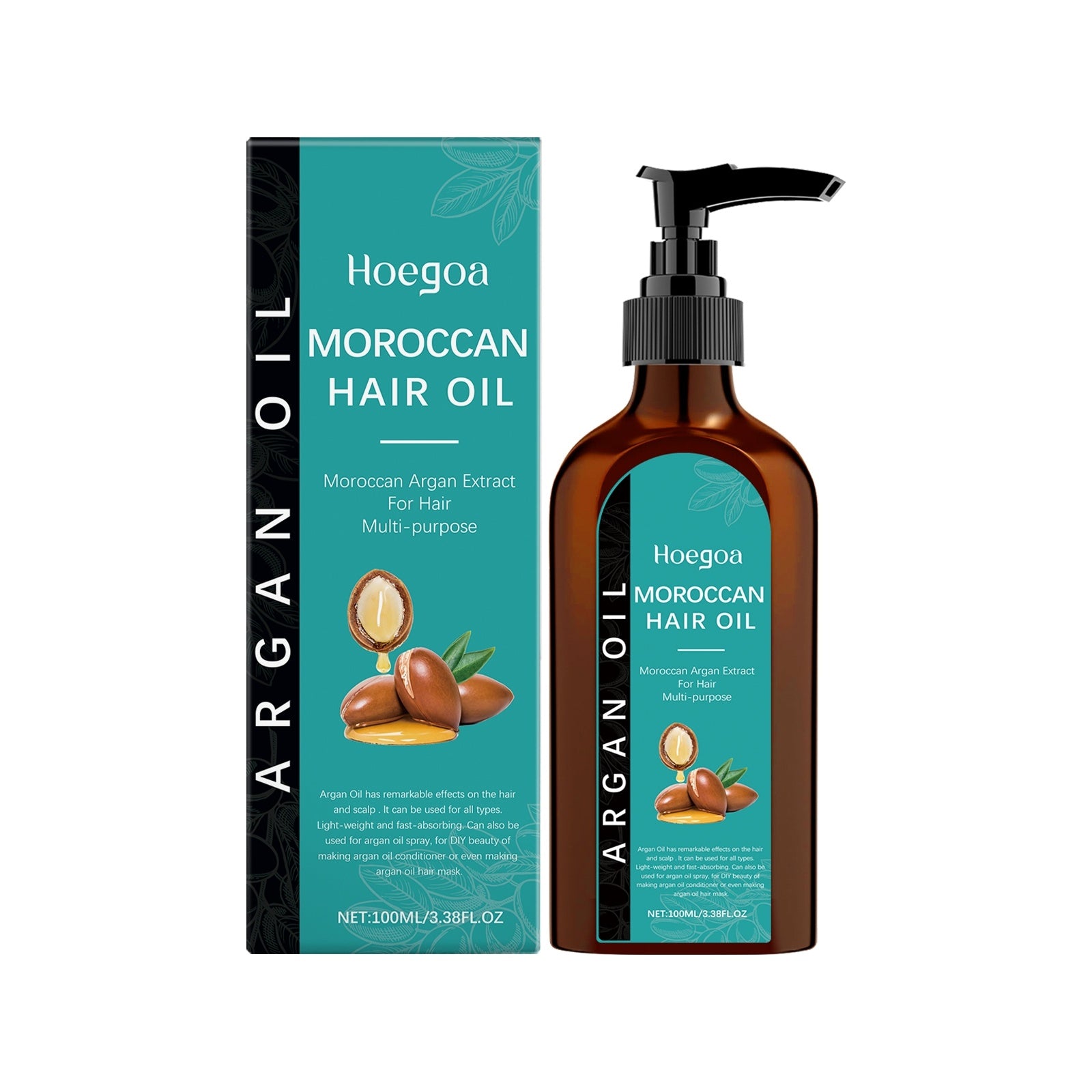 Moroccan Argan Hair Oil