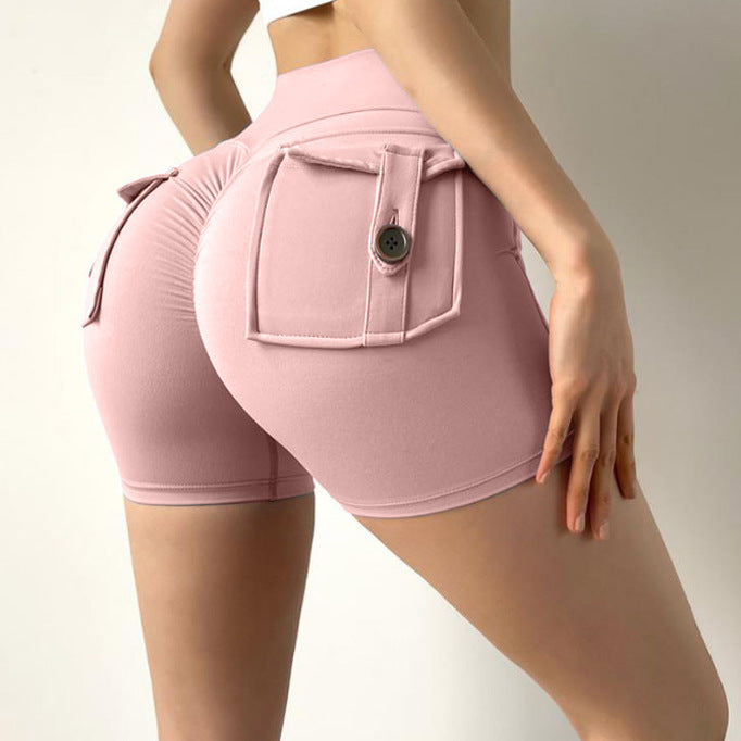 Hips Shaping Yoga Shorts