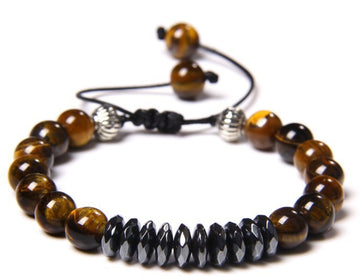 Fashion Opal Black Gallstone Bracelet