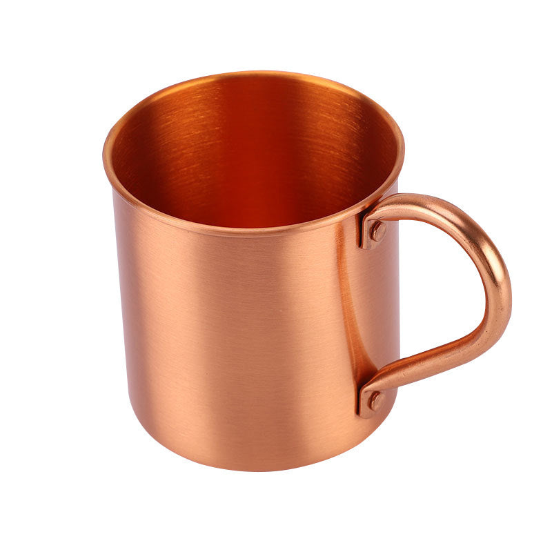 Pure Copper Straight Cup